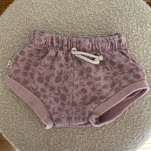 Childhoods Clothing Shorties- Ditsy Floral on Lilac